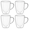 Doppelwandtasse DUO 300 ml 4er-Set