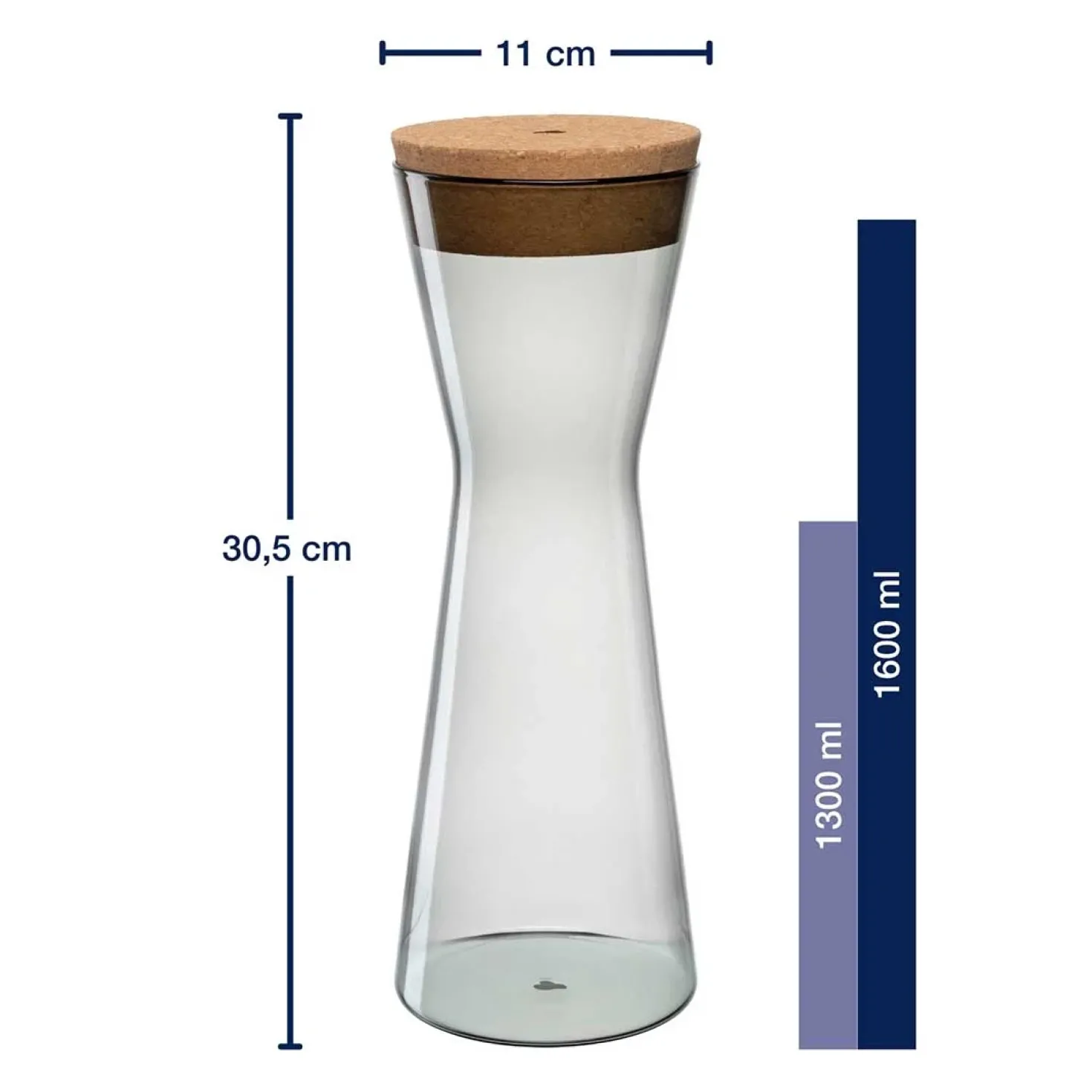 Dose FORMA X 31 cm grau
