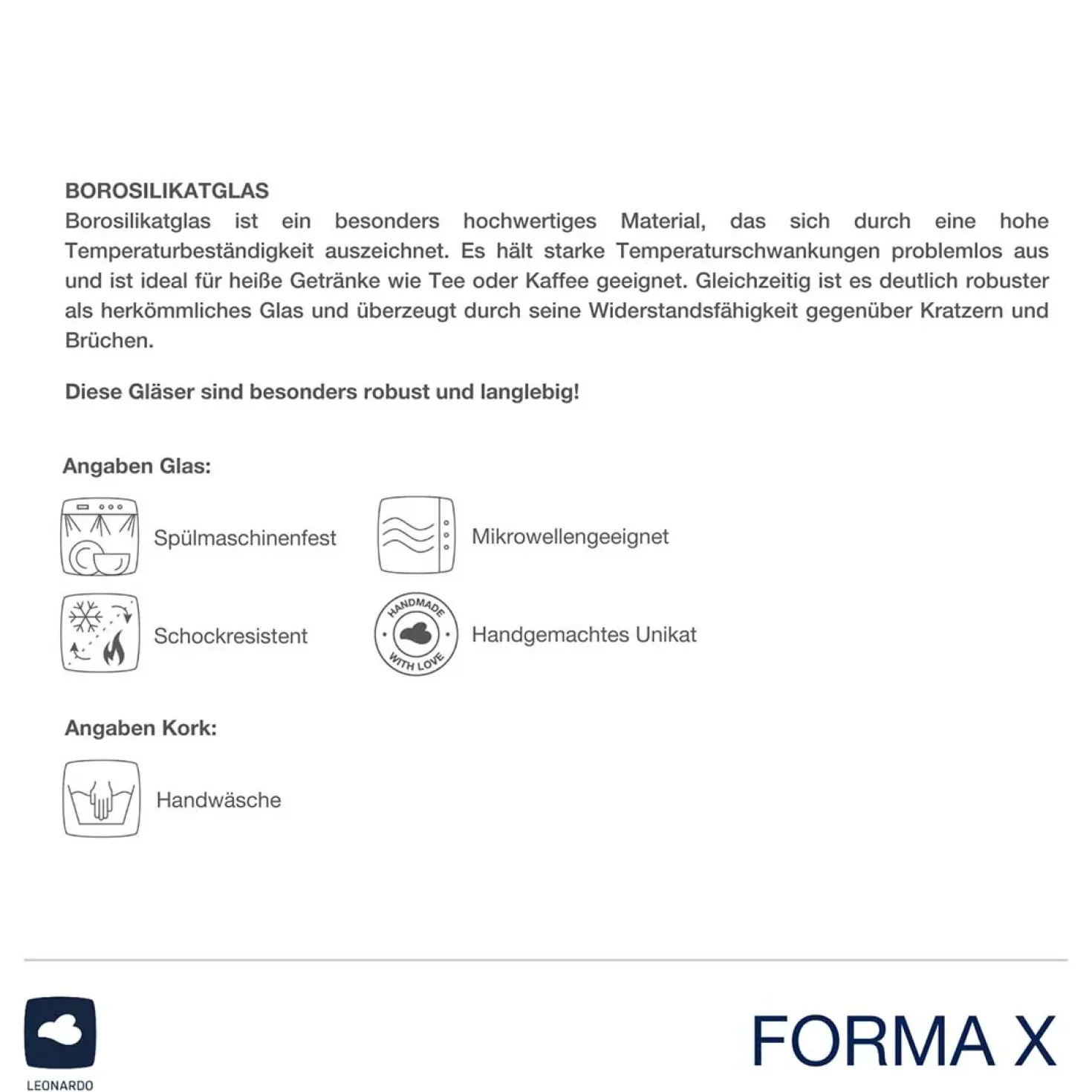Dose FORMA X 13 cm grau