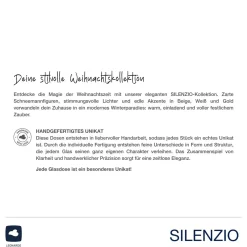 Dose SILENZIO 17 cm mit Rub-on-Stickern
