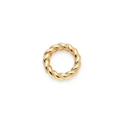 Edelstahlring LIESEL Clip & Mix gold
