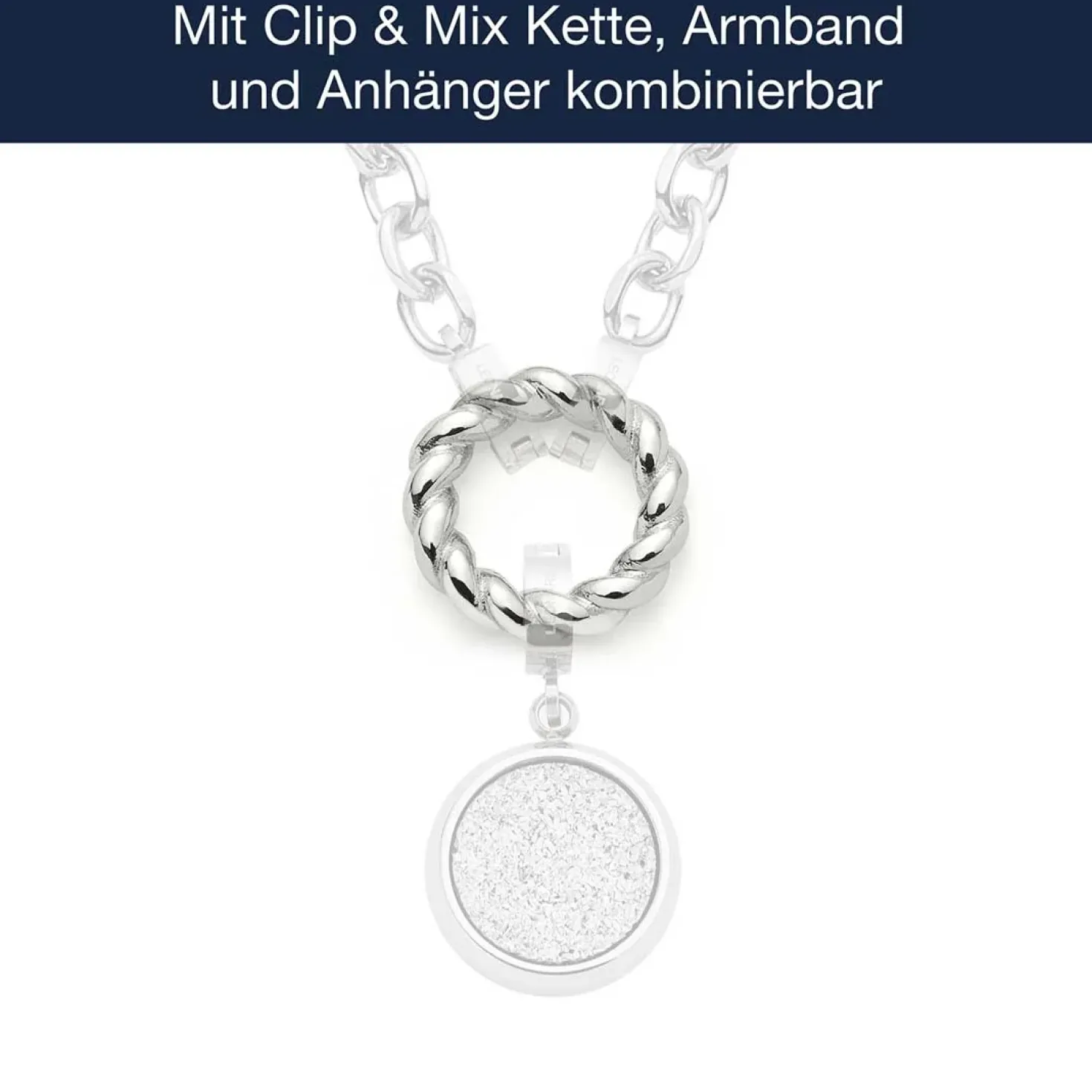 Edelstahlring LIESEL Clip & Mix