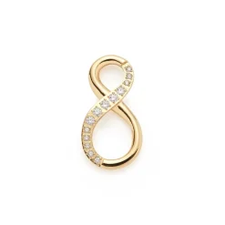 Edelstahlring SENTA gold Clip & Mix