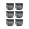 Eierbecher MATERA anthrazit 6er-Set