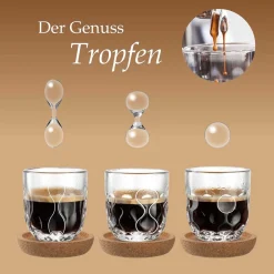 Espressoset GOCCE 6-teilig