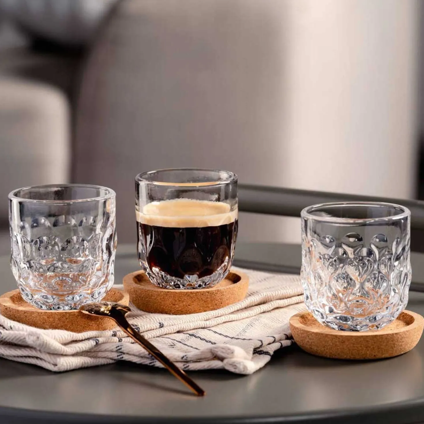 Espressoset GOCCE 6-teilig