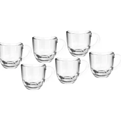Espressotasse NAPOLI 80 ml 6er-Set