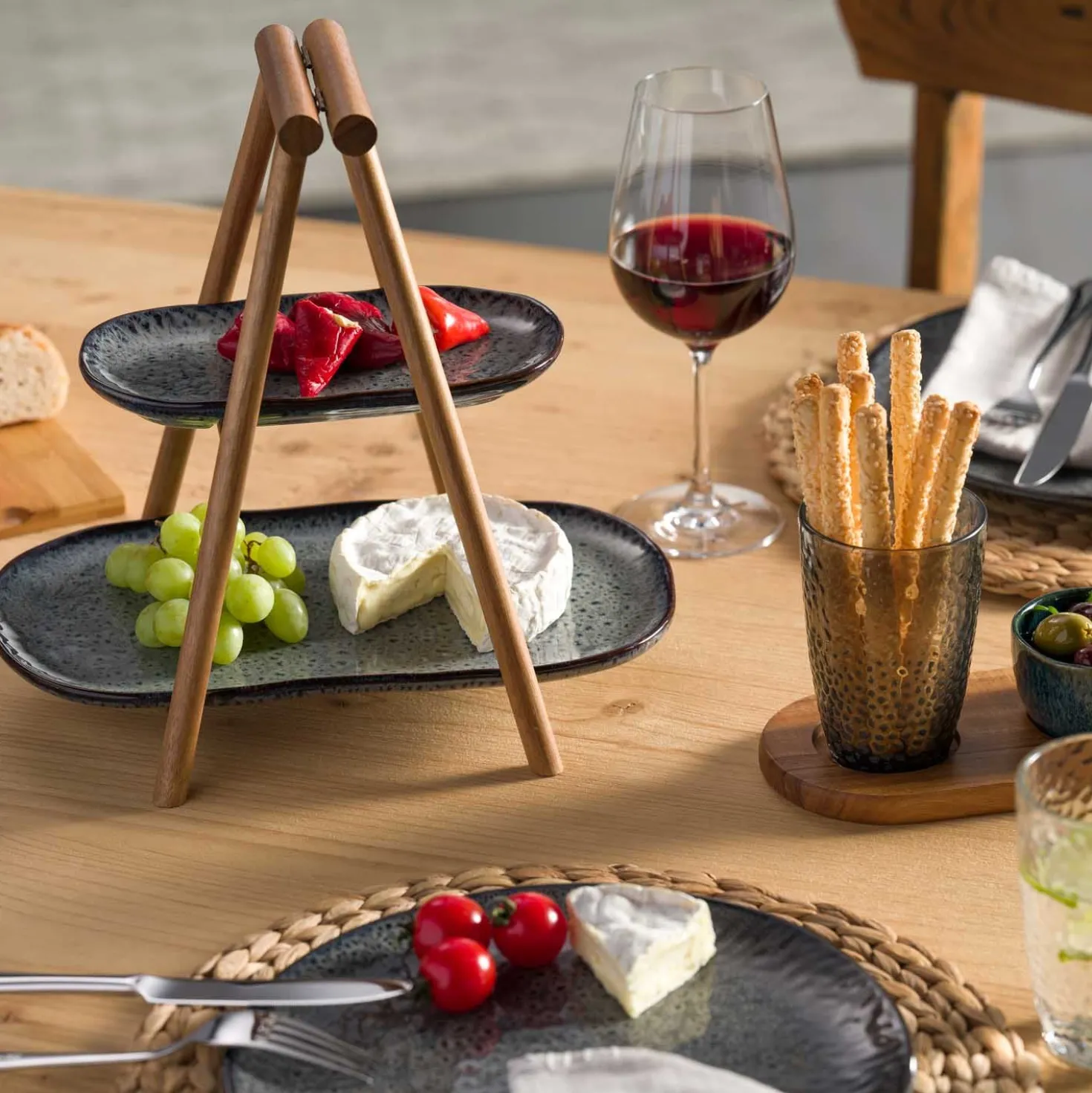 Etagere MATERA 31 cm anthrazit