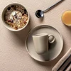 Geschirrset ROMA beige 6-teilig
