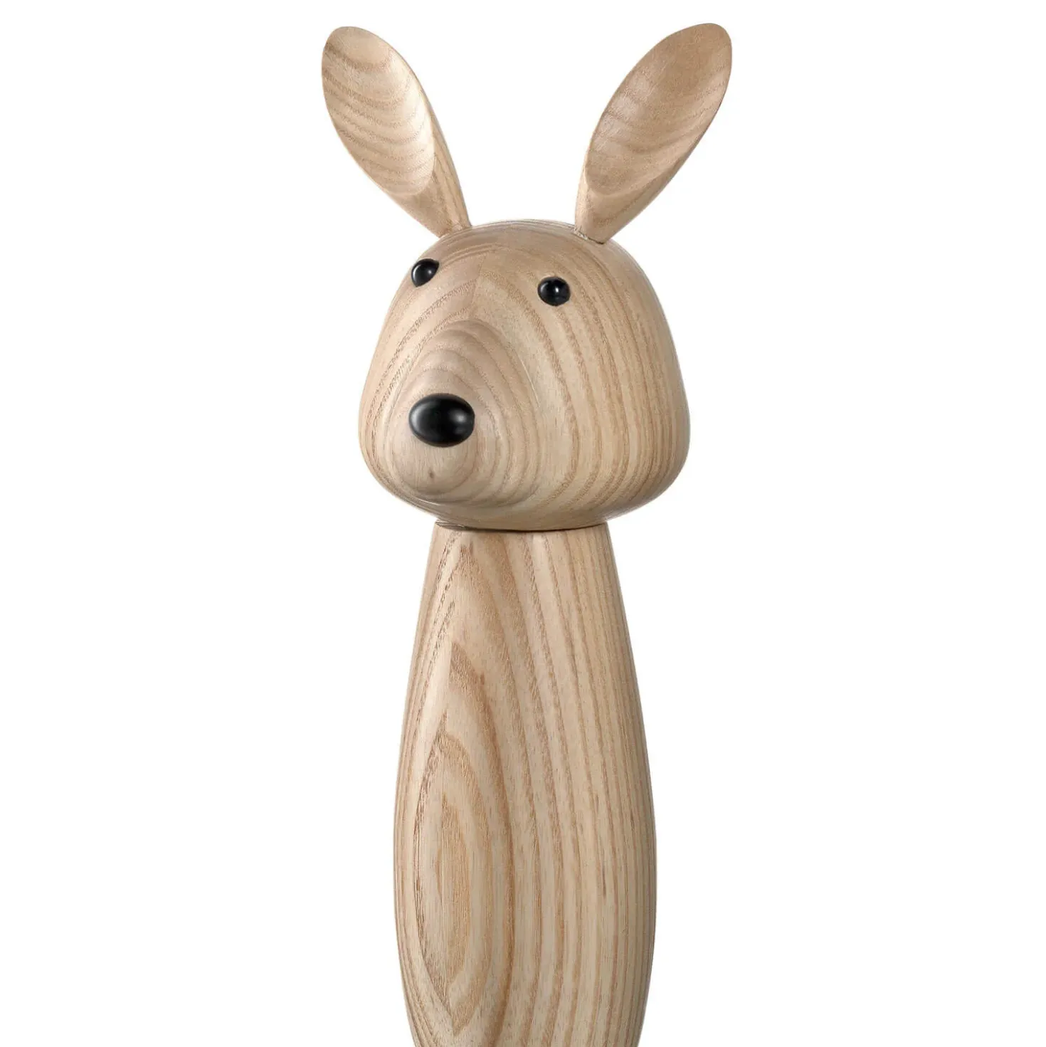 Gewürzmühle Holz CUCINA braun Hase