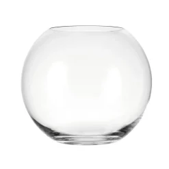 Glasvase BOCCIA 20 cm in Kugelform