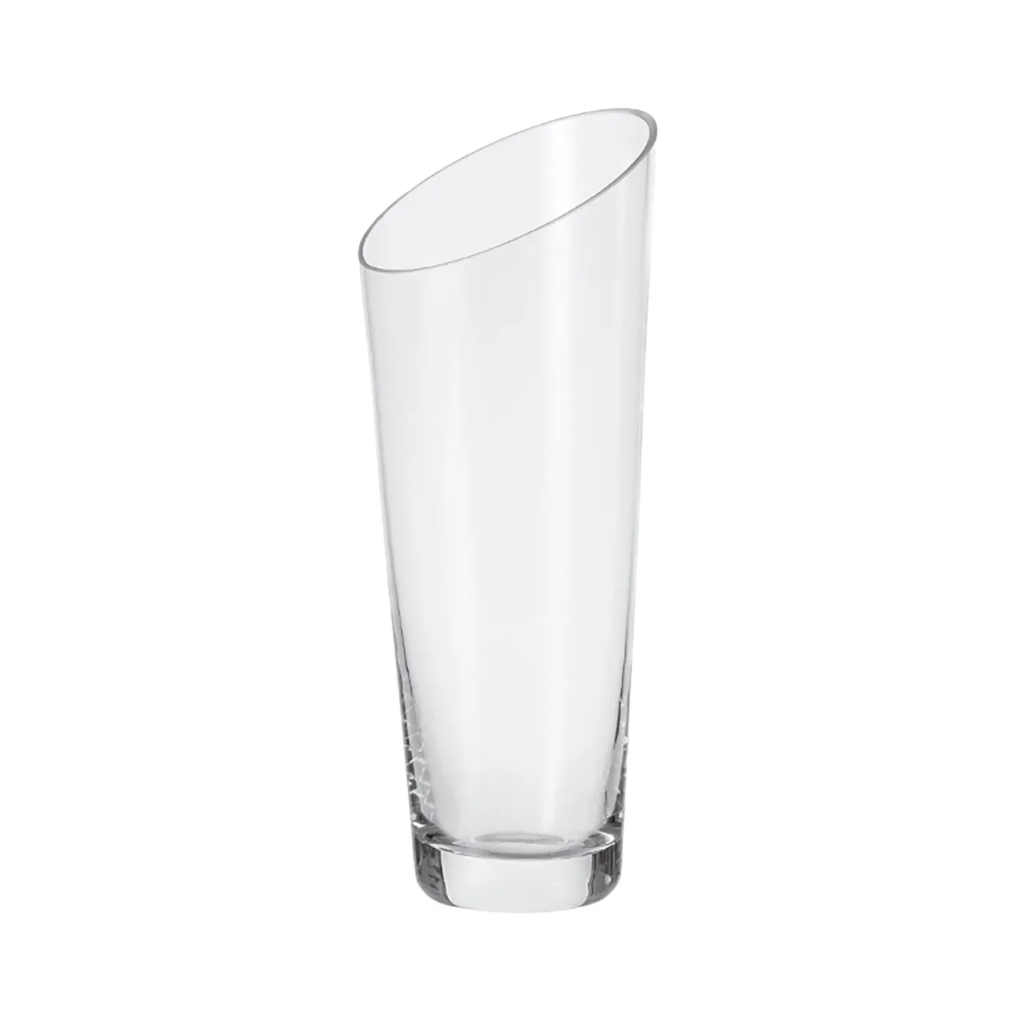 Glasvase DYNAMIC 30 cm handgefertigt