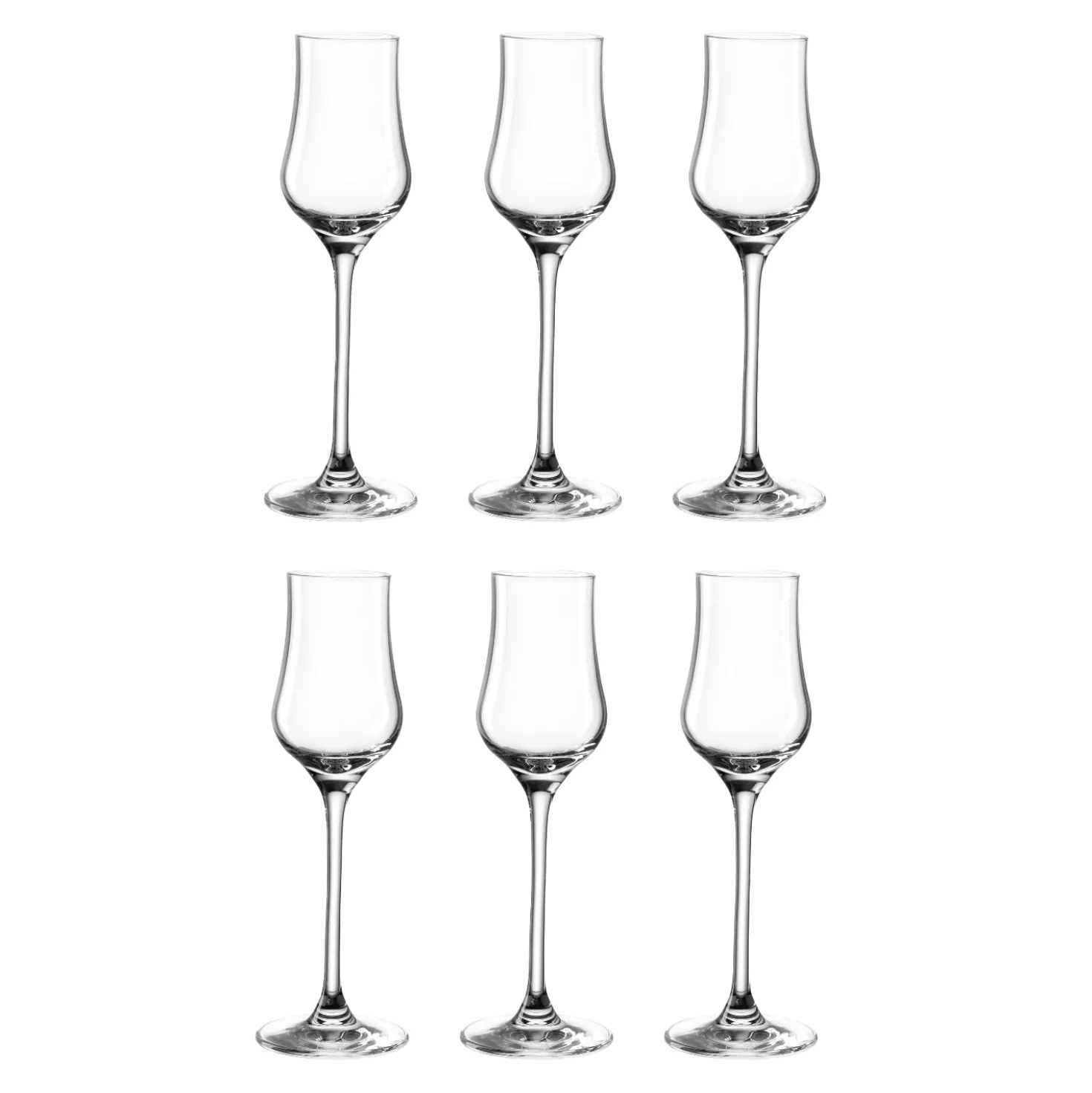 Grappaglas CIAO+ 85 ml 6er-Set