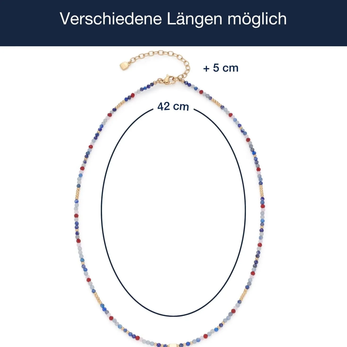 Halskette ALSION 42 cm CIAO