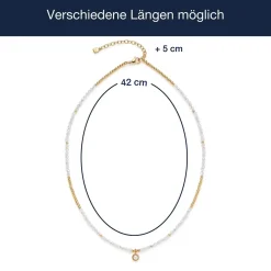 Halskette ALTHINA 42 cm gold CIAO