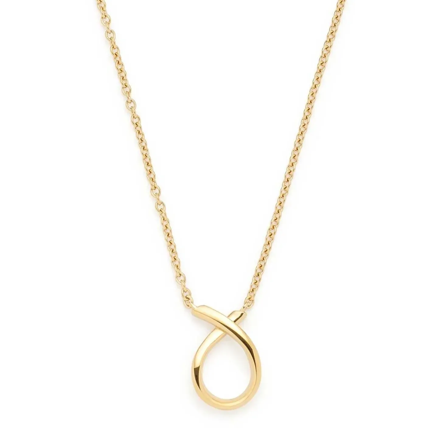 Halskette ANJA 45 cm gold Clip & Mix