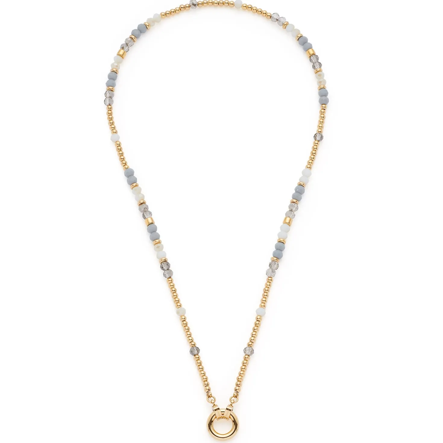 Halskette BERNIE 45 cm gold Clip & Mix
