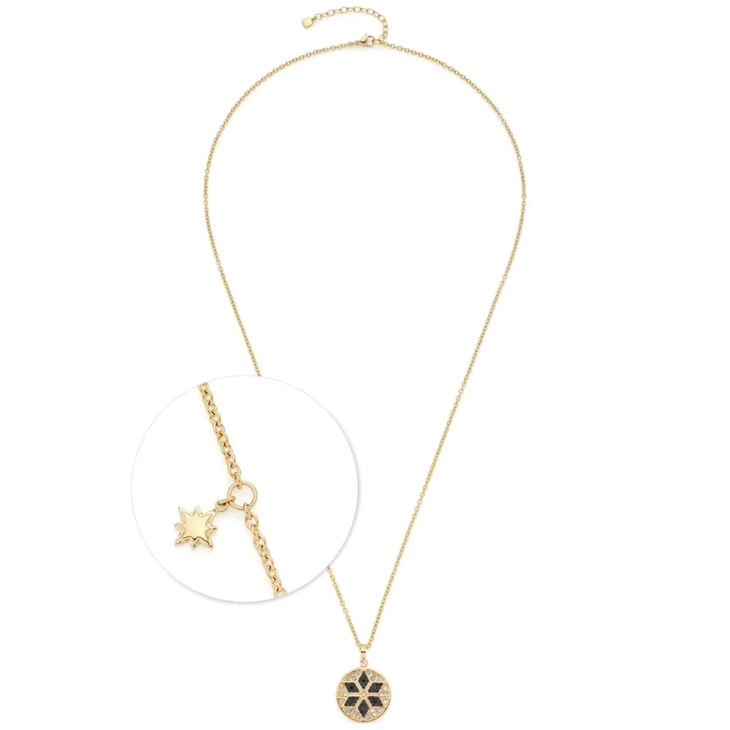 Halskette BIELLA 70 cm gold