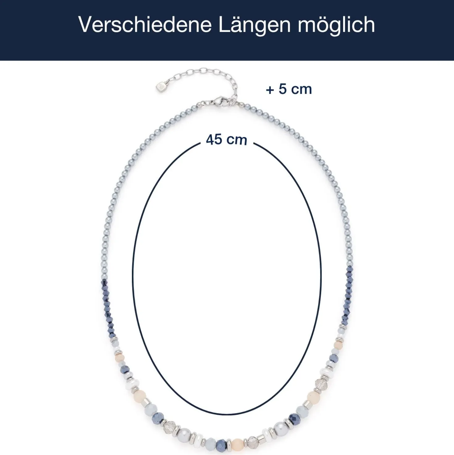 Halskette BRITTA 45 cm