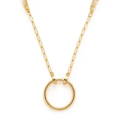 Halskette CARONNA gold Clip & Mix