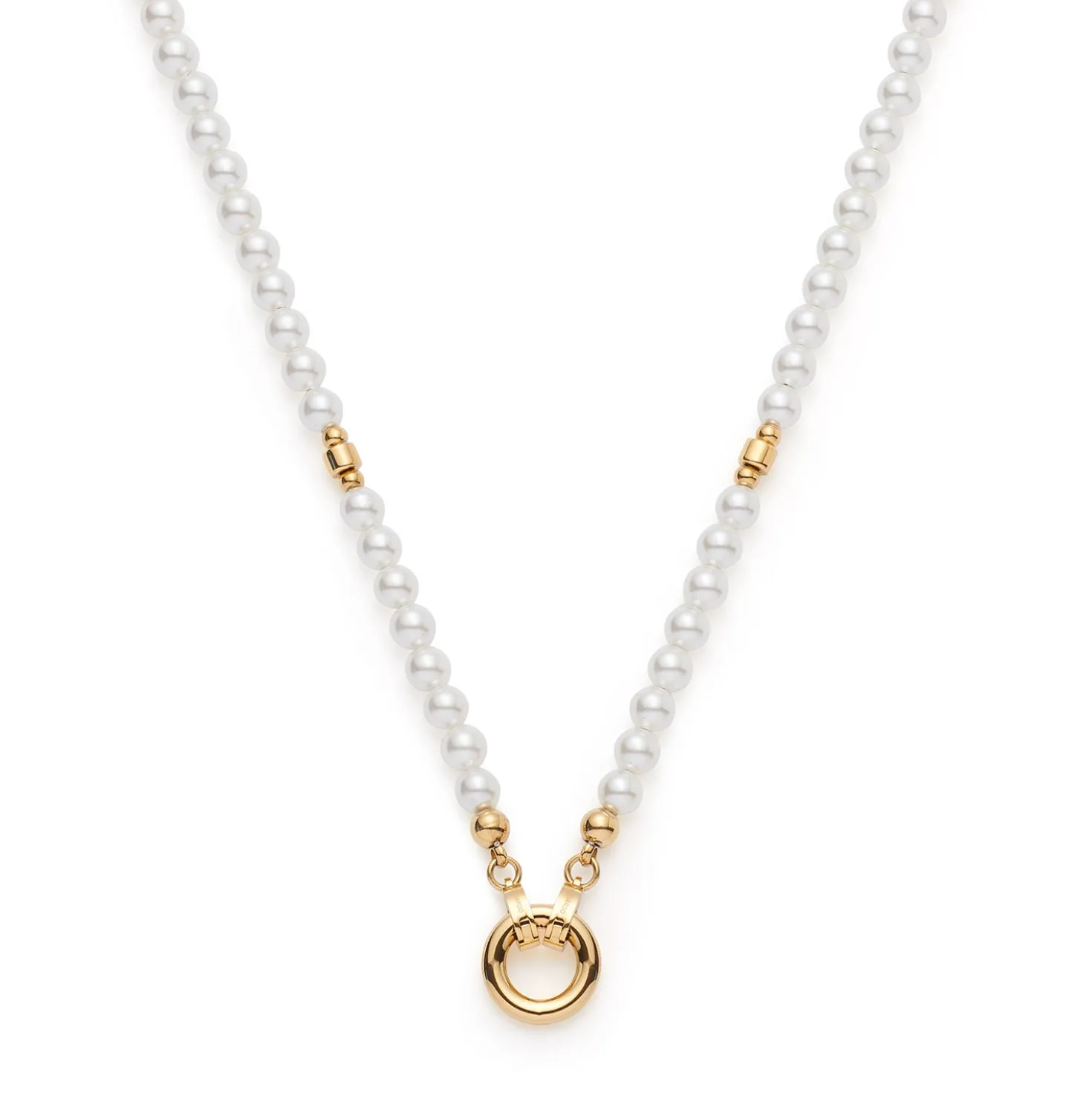 Halskette CHRISTA Clip & Mix 70 cm gold