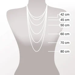Halskette CLOTHILDE 42 cm gold CIAO