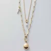 Halskette CONSENZA 70 cm gold Clip & Mix