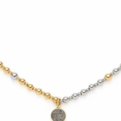 Halskette ELAINE 45 cm gold