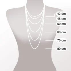 Halskette ELLA 45 cm