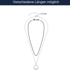 Halskette FERRARA 45 cm