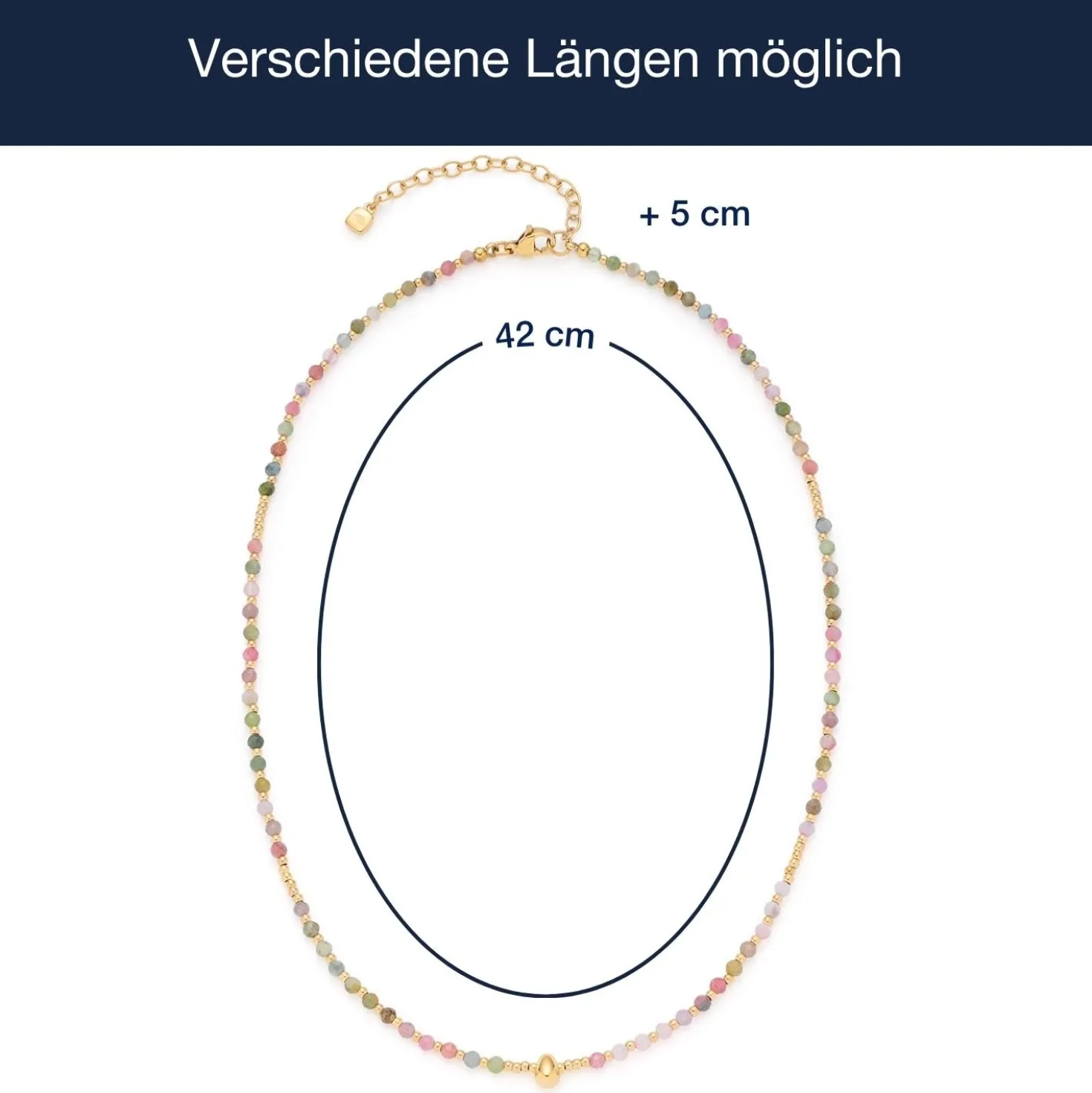 Halskette FINJA 42 cm CIAO