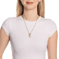 Halskette FRANZI 50 cm gold Sommer Special