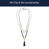 Halskette HOLLY 80 cm Clip & Mix