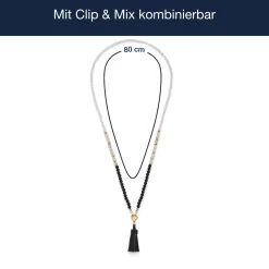 Halskette HOLLY 80 cm Clip & Mix