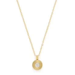 Halskette ISABELLE 45 gold