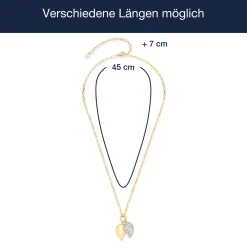 Halskette LEA 45 cm