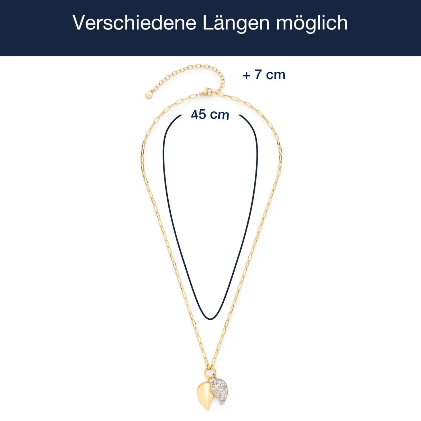 Halskette LEA 45 cm