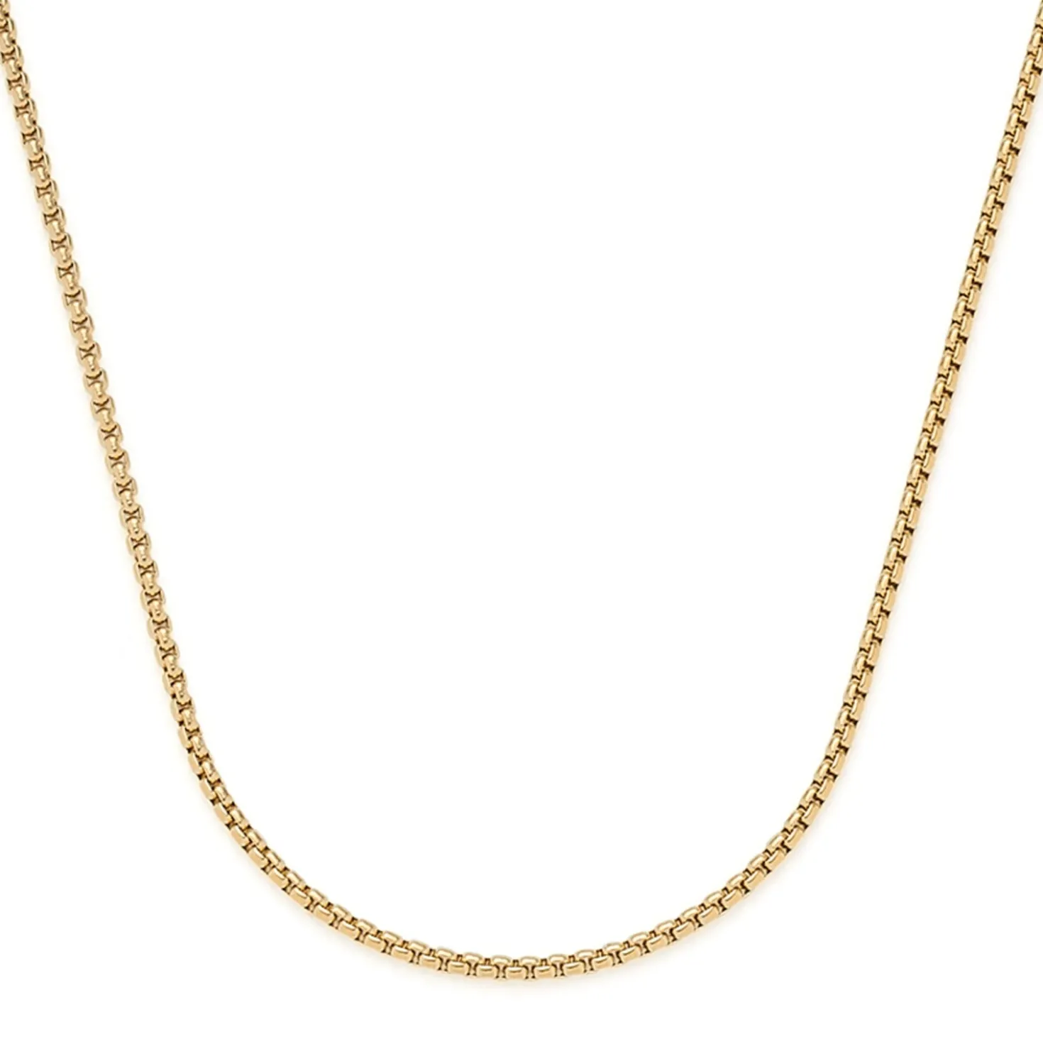 Halskette LIV 90 cm gold Clip & Mix