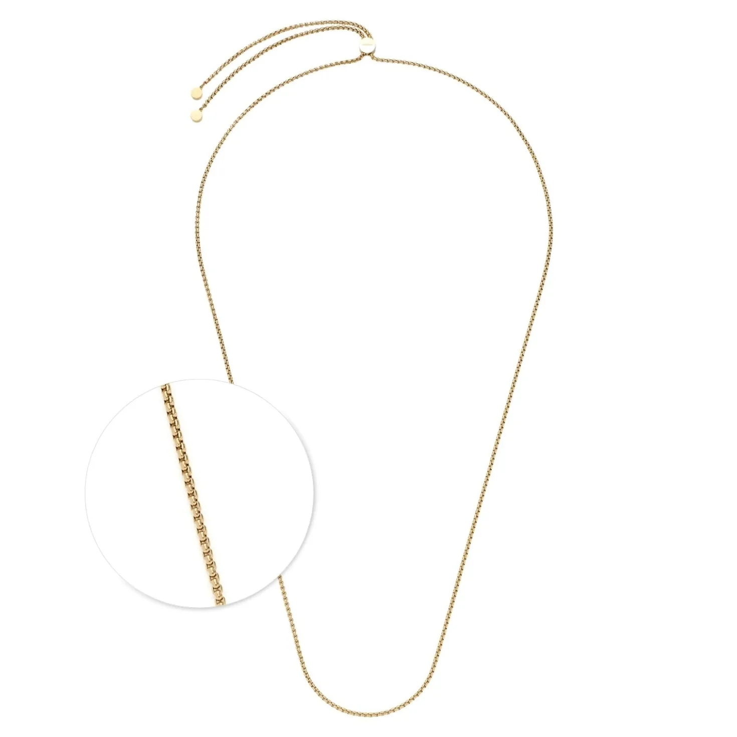 Halskette LIV 90 cm gold Clip & Mix