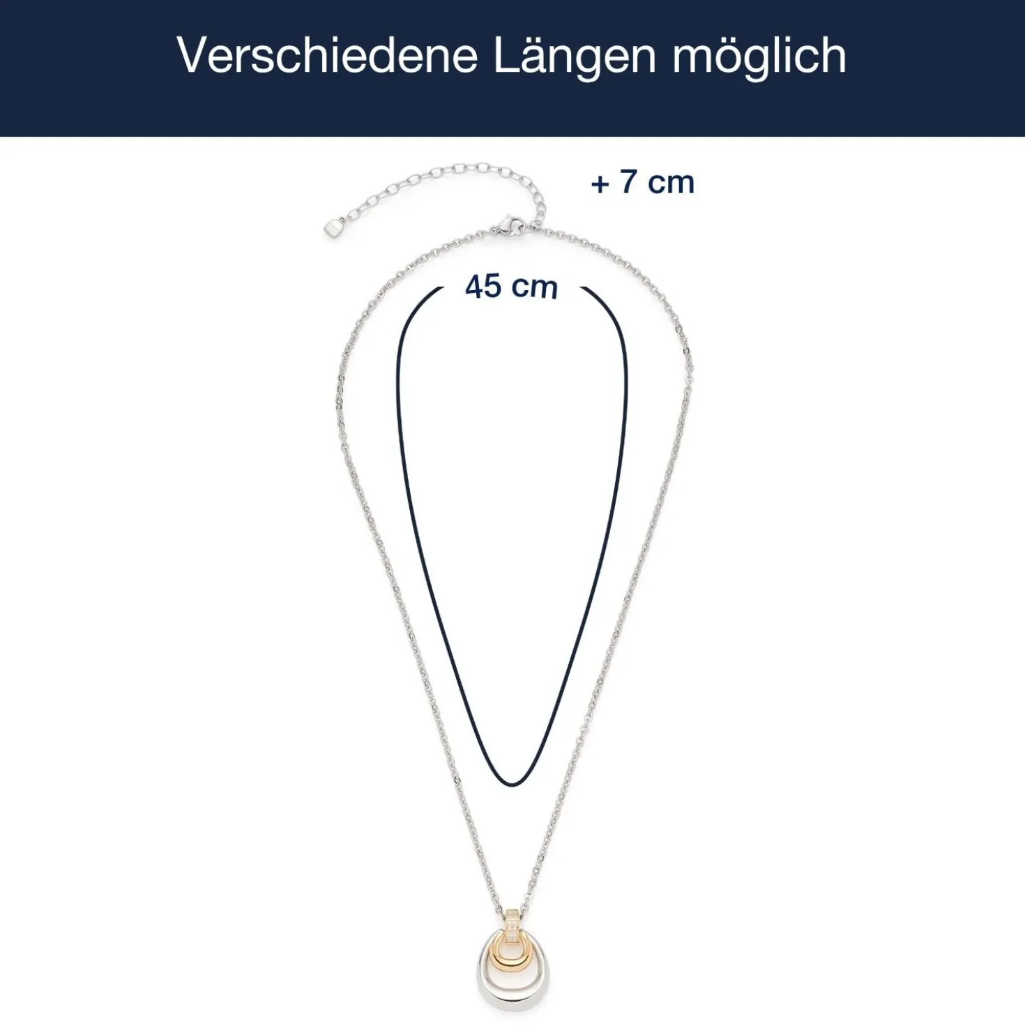 Halskette LIVIA 45 cm