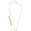 Halskette MAISY 45 cm gold Clip & Mix