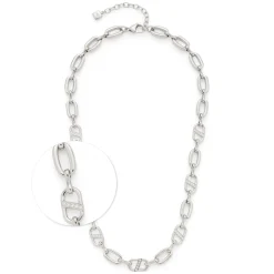 Halskette NAREA 45 cm silber