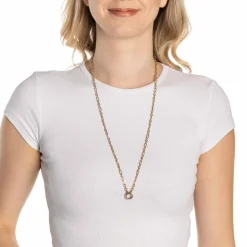 Halskette NINON Clip & Mix 70 cm gold
