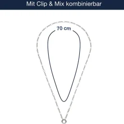 Halskette NINON 70 cm Clip & Mix