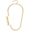 Halskette ORFEA 45 cm gold