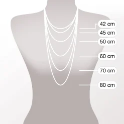 Halskette PIERA 70 cm