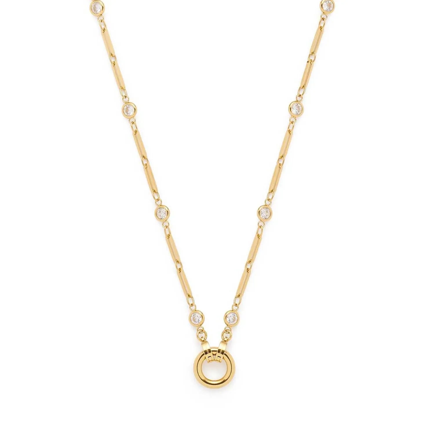 Halskette REBECCA 80 cm gold Clip & Mix