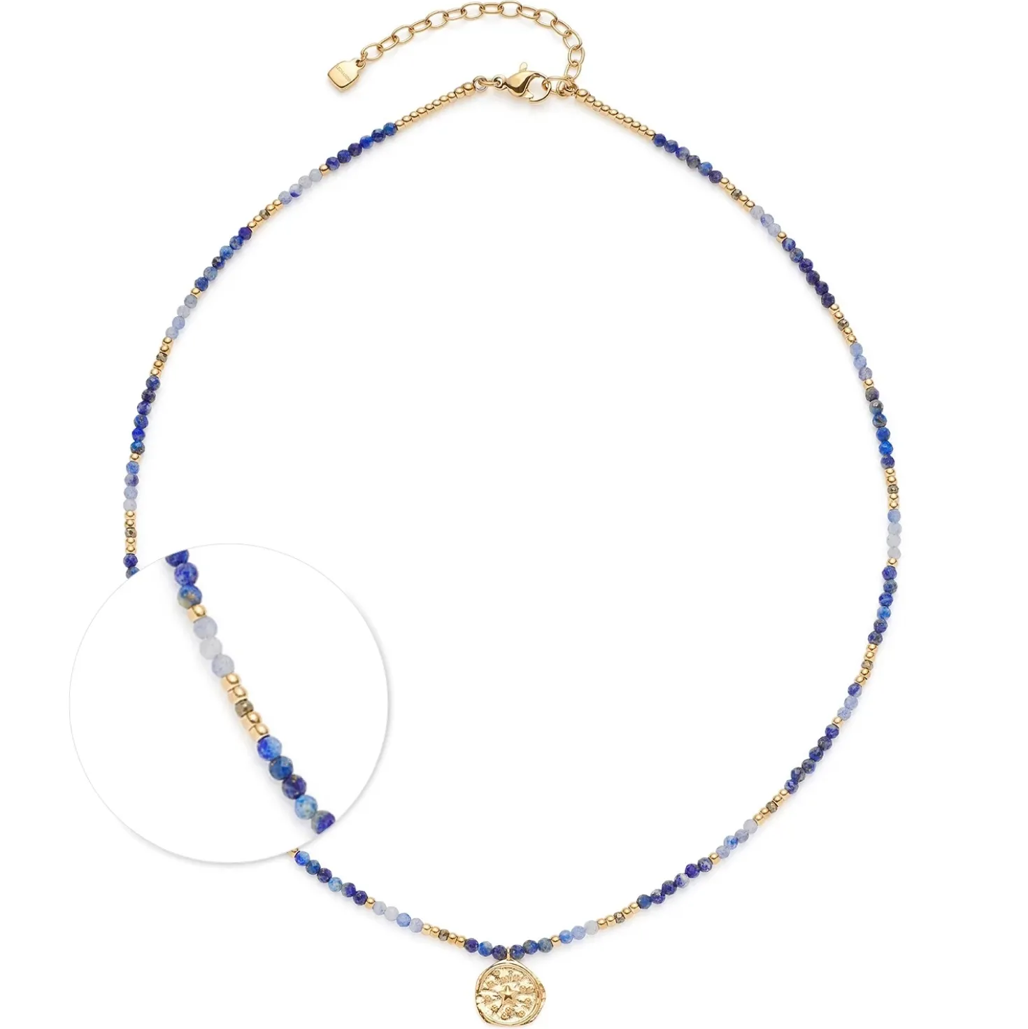 Halskette ROSE 42 cm gold CIAO