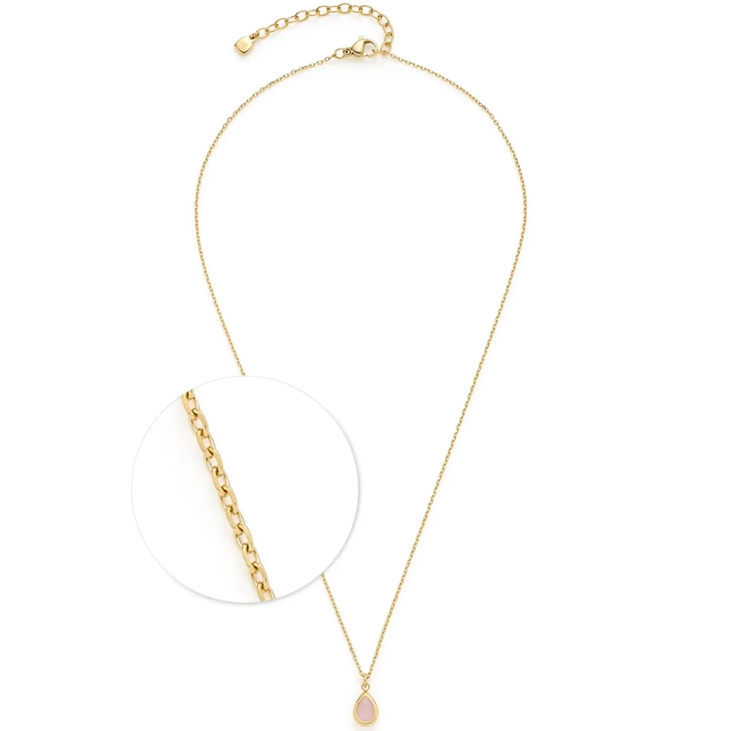 Halskette ROSY 42 cm gold CIAO