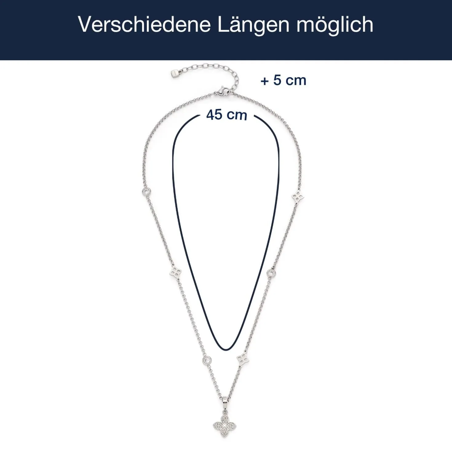 Halskette RUTH 45 cm